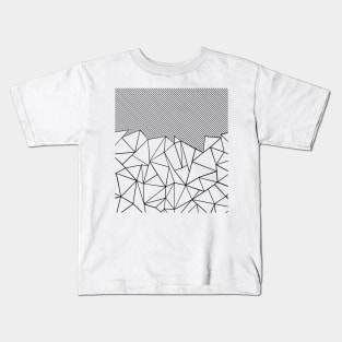 AB Lines 45 White Kids T-Shirt